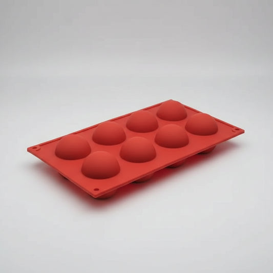 Molde de Silicona Semiesfera