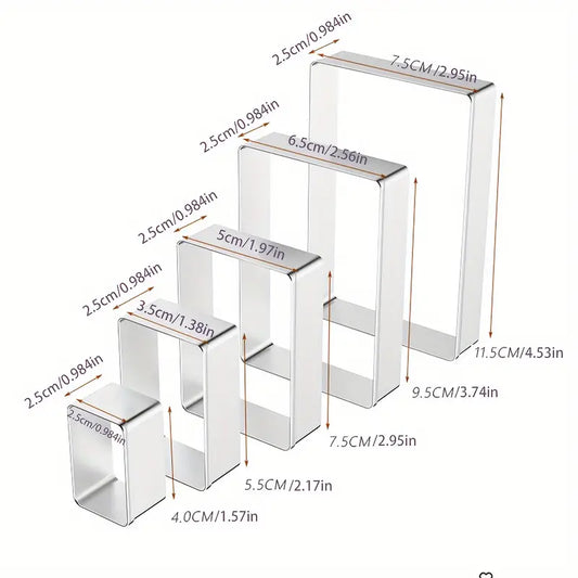 Set de Cortador Rectangulares
