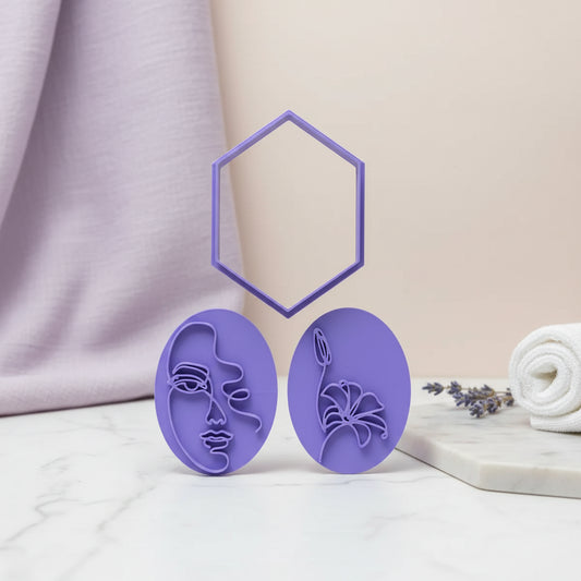 Set de Cortador y Sello Día de la Mujer