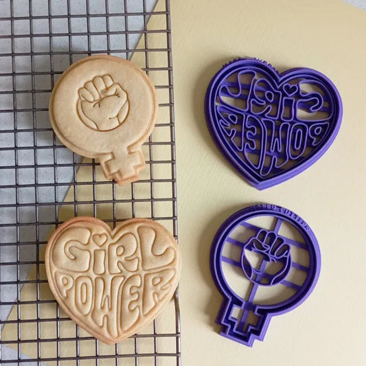 Set de Cortador y Sello Día de la Mujer