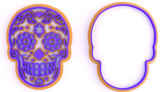 Cortador y Sello Catrina