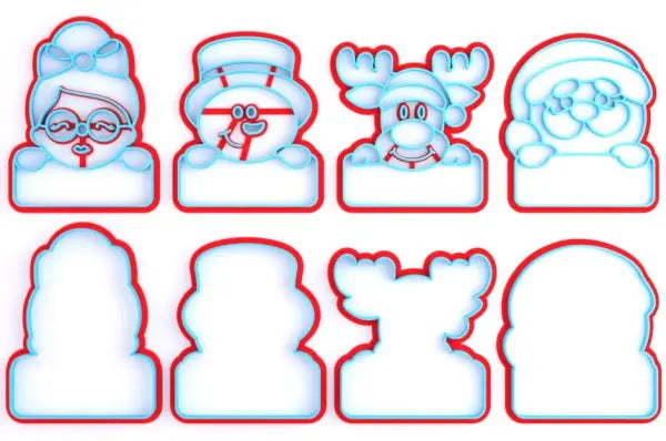 Cortador Tarjeta Navideña