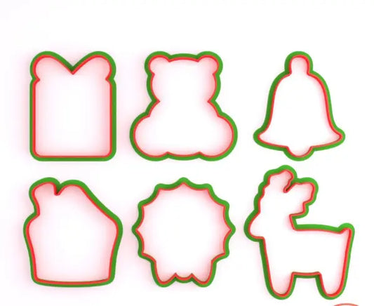 Cortadores Siluetas Navideñas