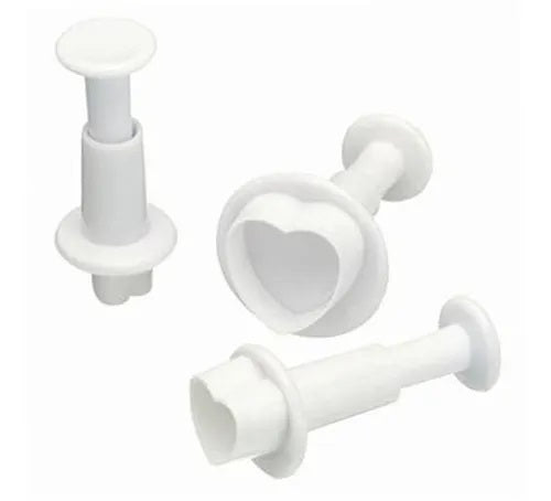 Cortador Push Corazones