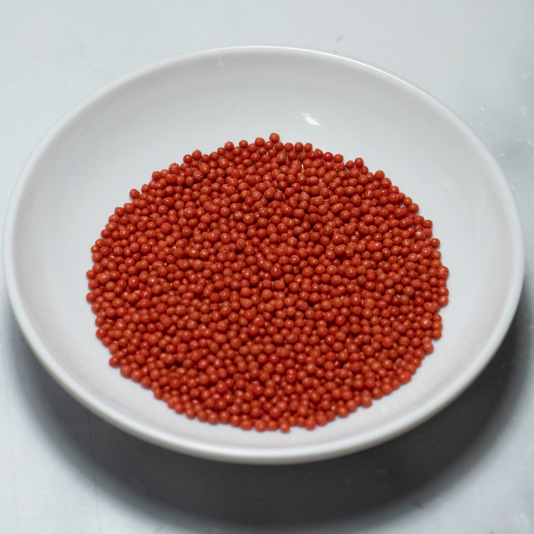 Grageas de Colores - Roja Mini, Redonda