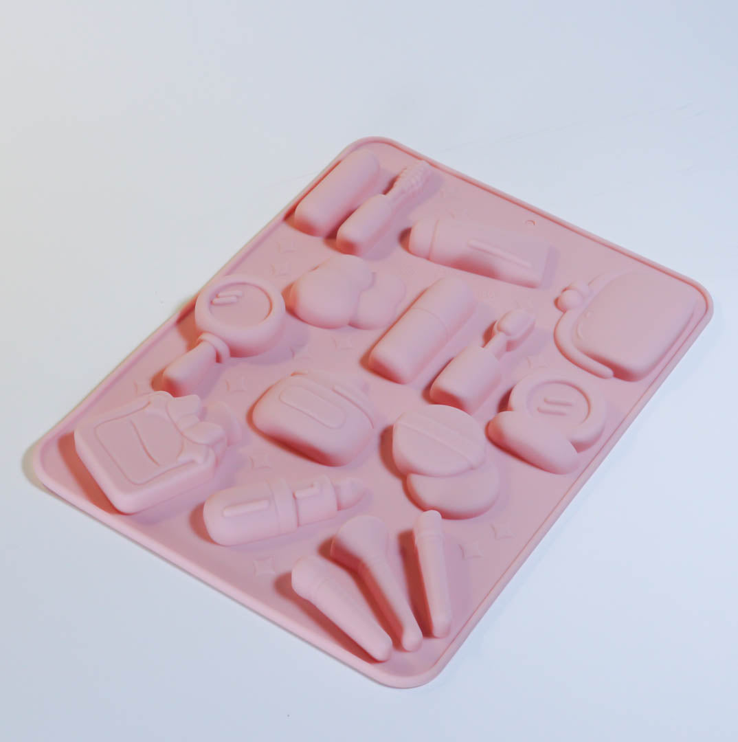 Molde de Silicona Fashion