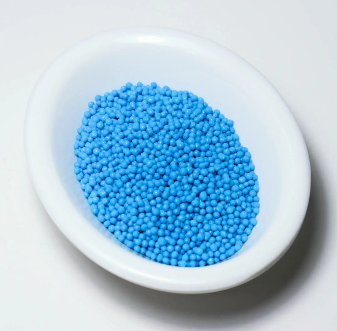 Grageas de Colores - Azúl Mini, Redonda