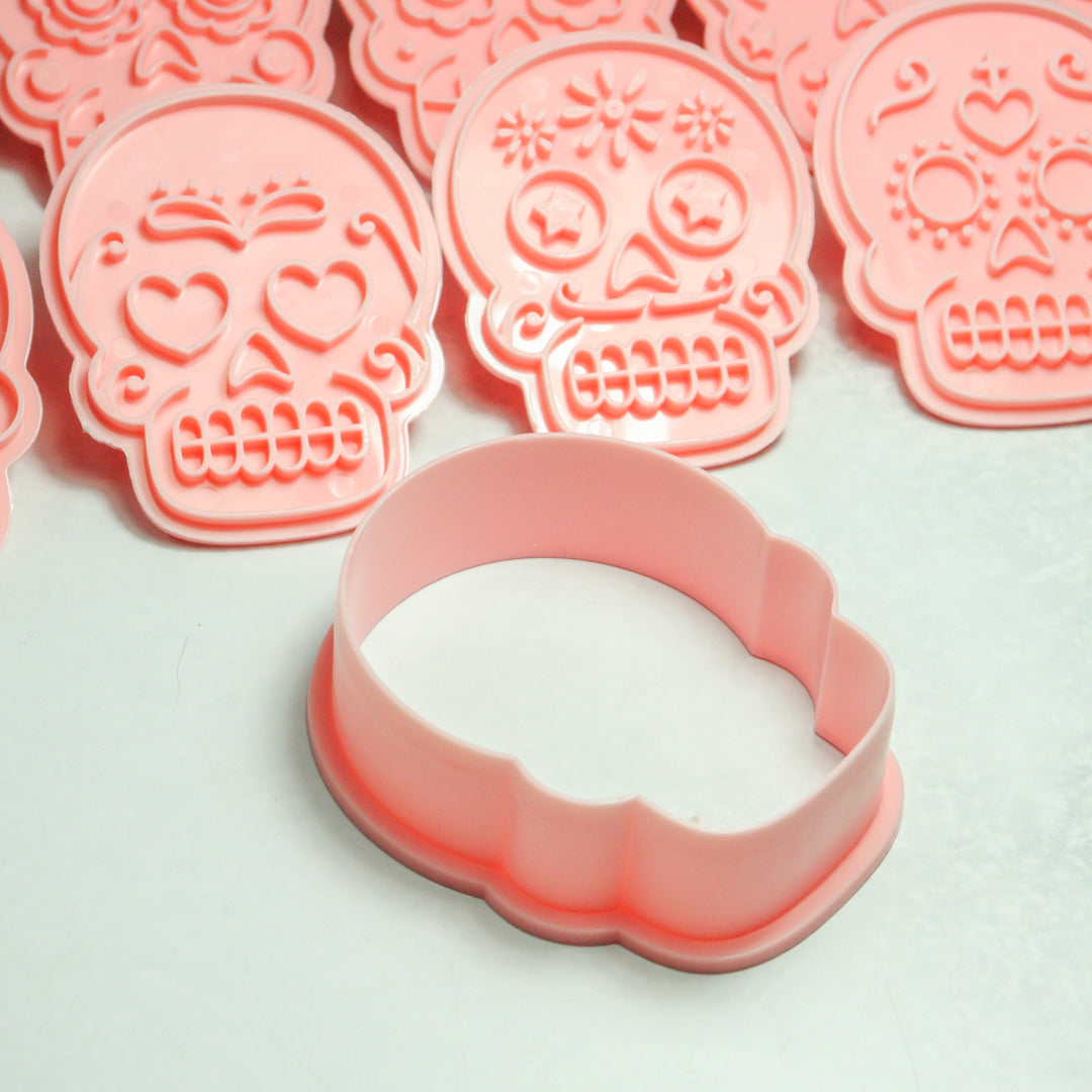 Cortador y Sellos de Calaveras