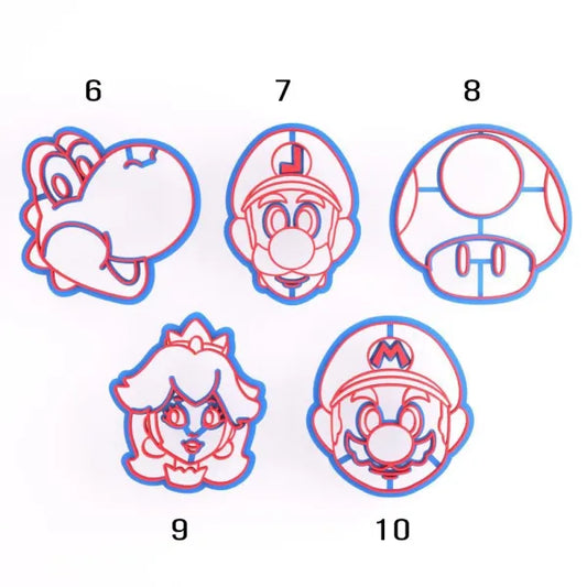 Cortador de Mario Bross