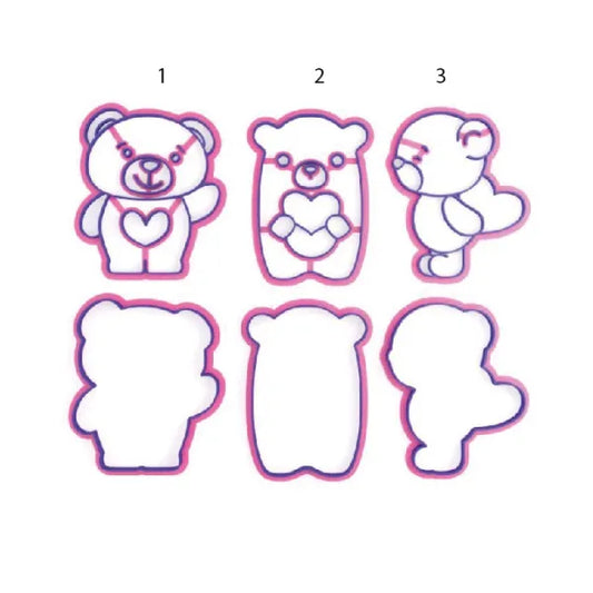 Cortador y Sello Osos
