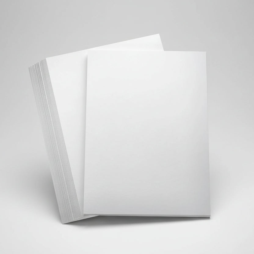 "Resma de 25 hojas de papel de azúcar comestible tamaño carta para impresiones de alta resolución - Vallia Repostería"