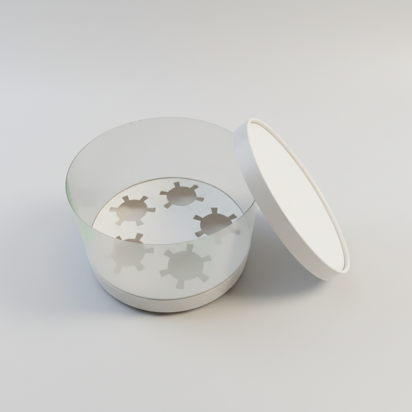 Cajas de Acetato Transparentes