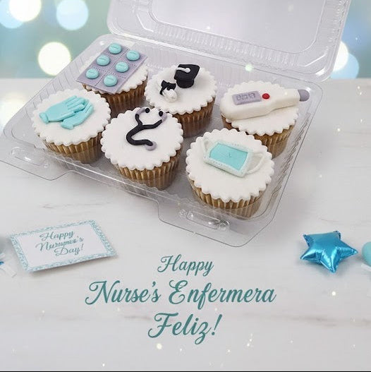 Cupcakes Corporativos con Logo Impreso para Eventos y Marcas