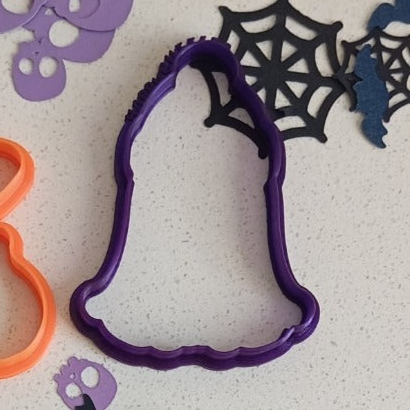 Cortador y Sello Fantasma Gorro