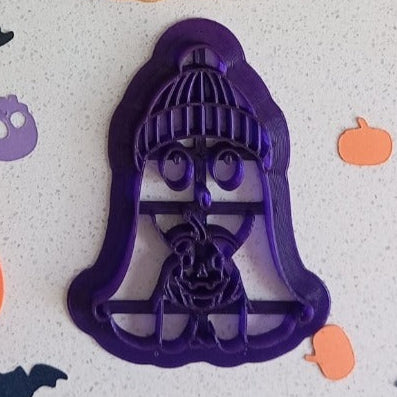 Cortador y Sello Fantasma Gorro