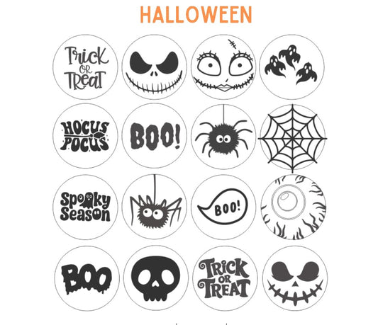 Set de Sellos para Repostería - Diseños Variados