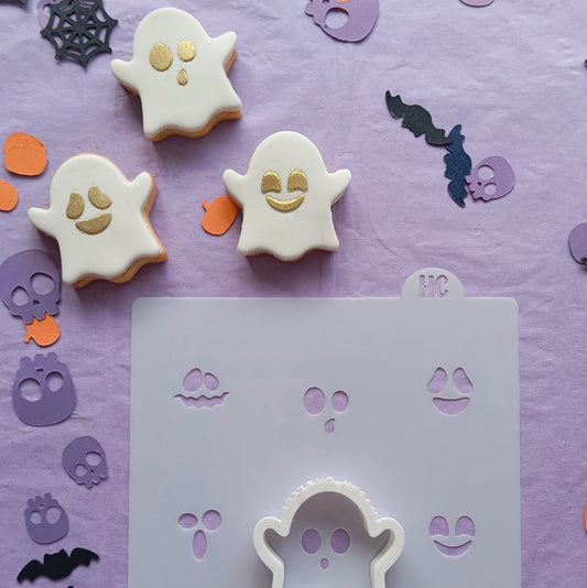 Set de Cortador y Stencil Halloween