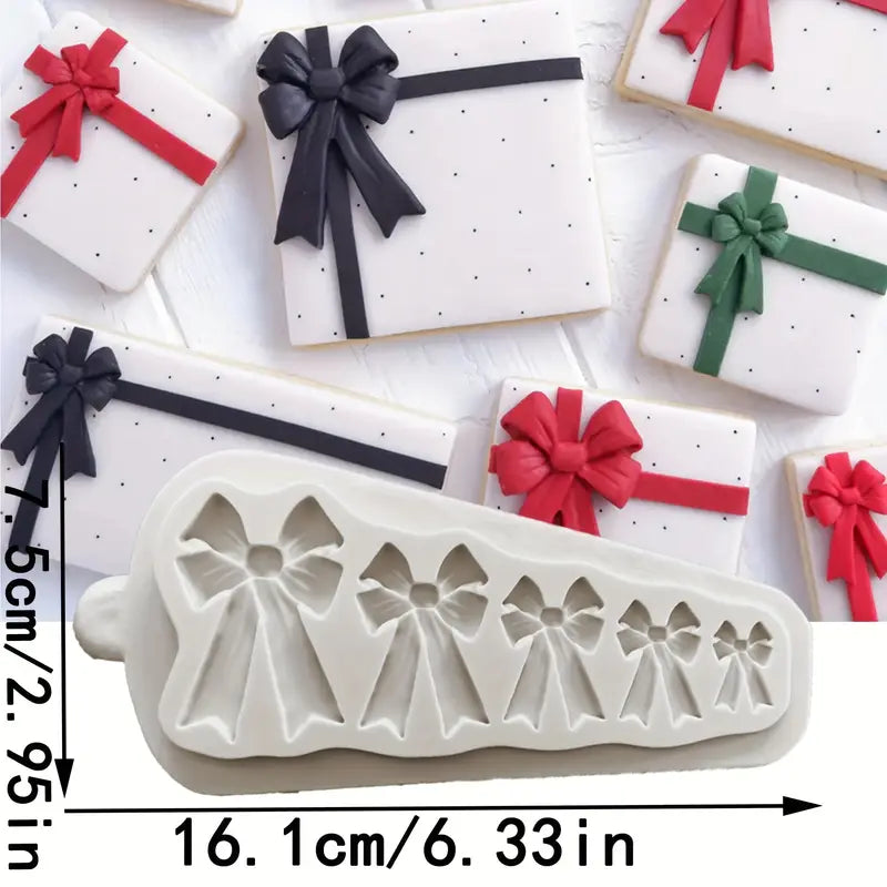 Molde de Silicona Lazos