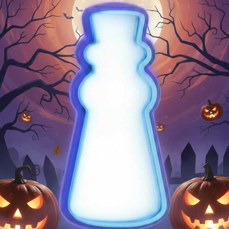 Cortadores de Galletas Botellas de Pócimas Mágicas y Brujas Halloween (5 cm y 8 cm)