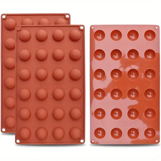 Molde de Silicona Semiesfera