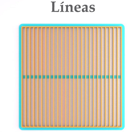 Texturizadores Plásticos