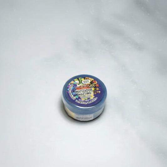 Matizador Azul Metalizado Ma Baker - Brillo Oceánico (5g) para decoración de chocolates - Vallia Repostería