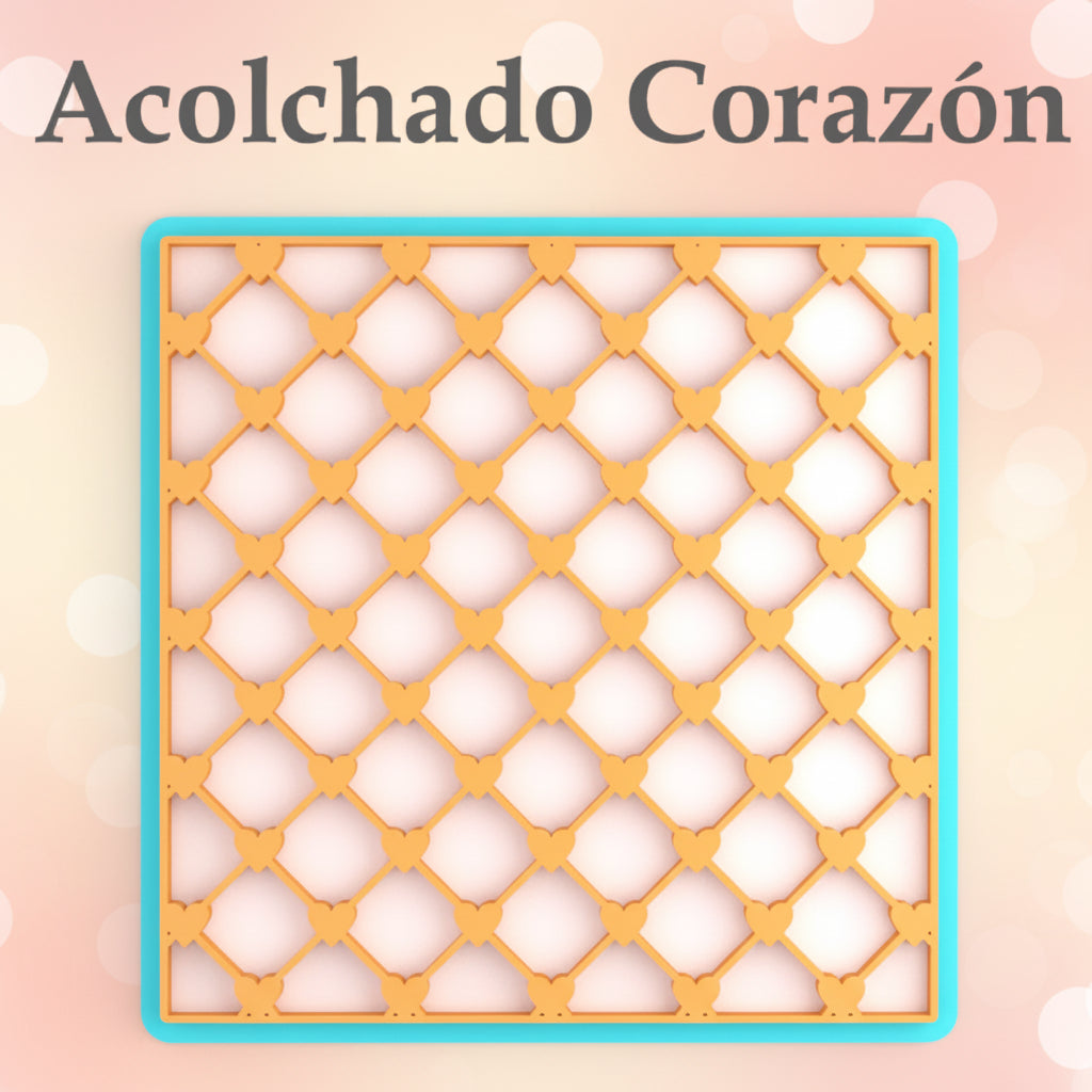 Sellos Texturizadores para Fondant y Galletas - 10 Diseños Disponibles