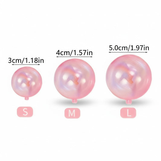 Set de Esferas Transparentes: El Efecto "Burbuja" de Tendencia ✨