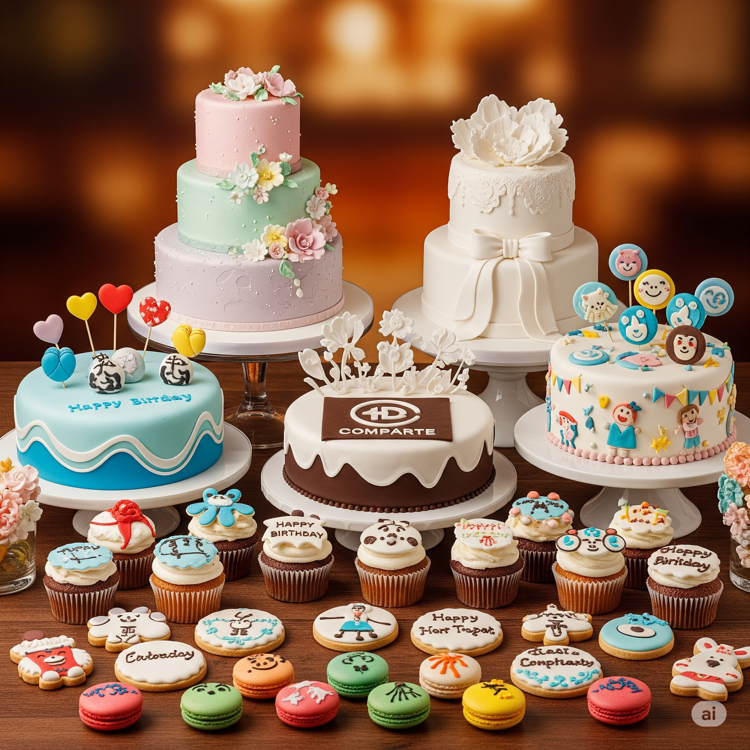 TORTAS Y POSTRES