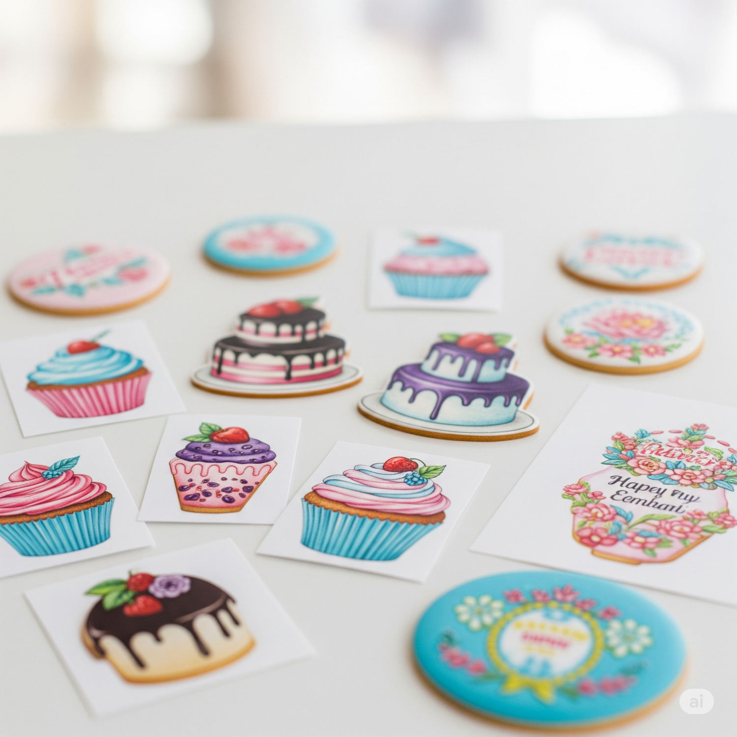 IMPRESIONES EN PAPEL COMESTIBLE