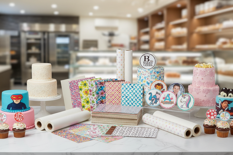 Impresiones Comestibles y Papel Comestible