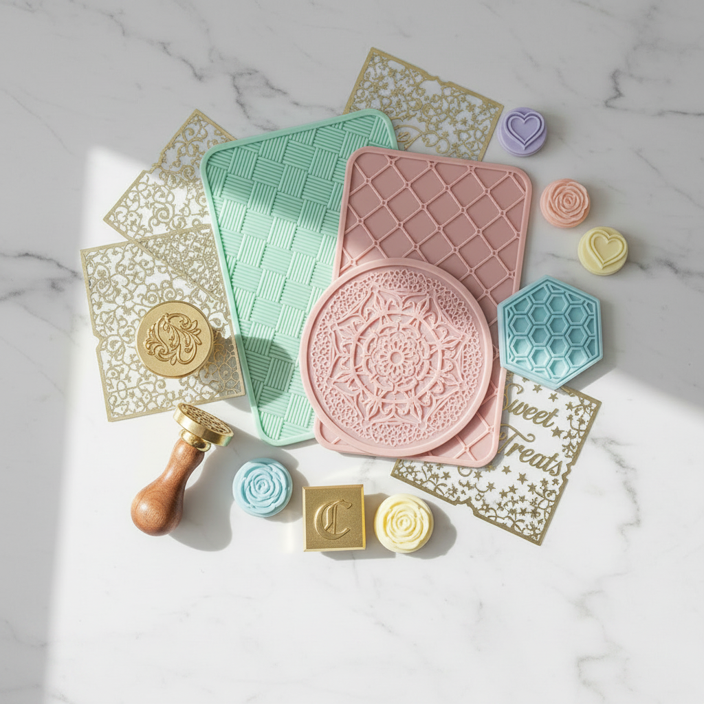 Herramientas de Textura y Relieve para Repostería