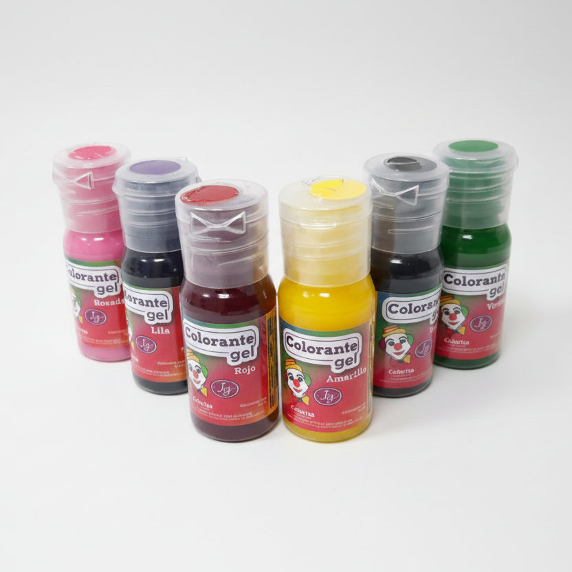 Colorante en gel Colorisa 13ml de alta pigmentación para repostería profesional - Vallia Repostería