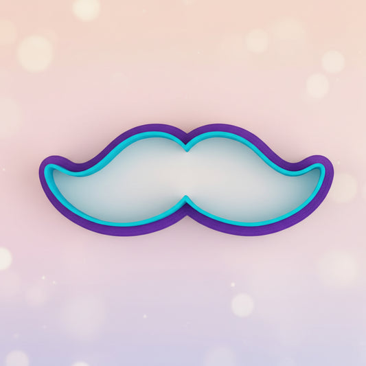 Set Cortadores de Bigotes para Repostería | 4 Modelos 8 cm en PLA