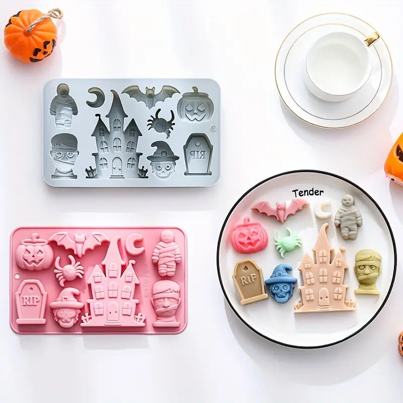Molde de Silicona Halloween