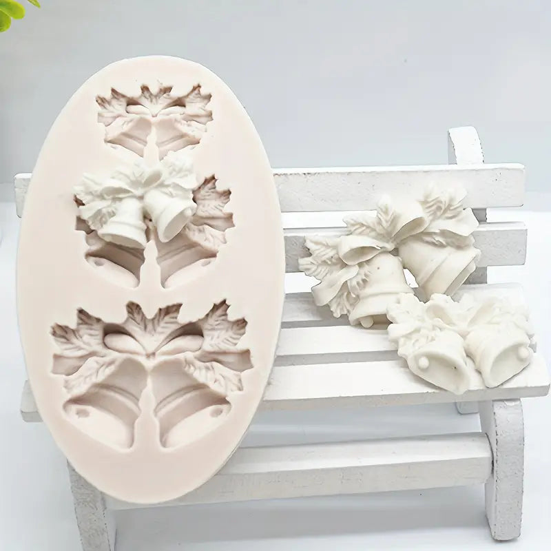 Molde de Silicona Campanas