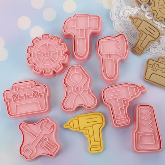 Cortadores Galletas Herramientas - Martillo llave destornillador fondant