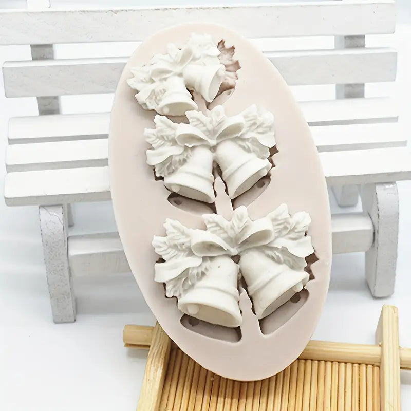 Molde de Silicona Campanas