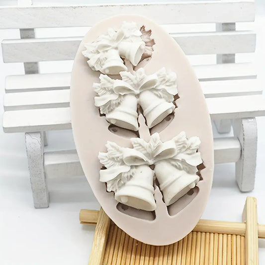 Molde de Silicona Campanas