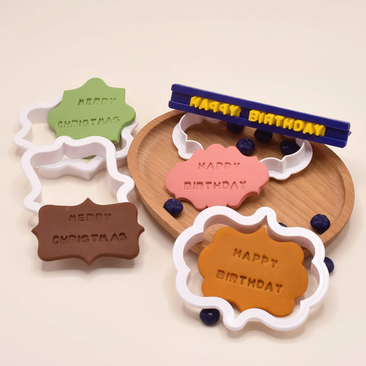 Cortadores tipo placa usados con fondant y galletas decoradas