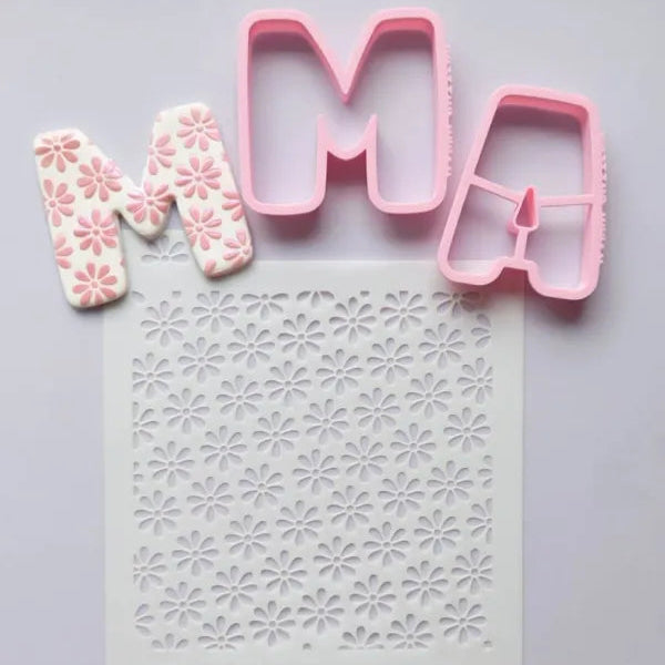 Set de Cortador y Stencil Día de la Madre