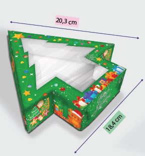 Cajas de Lujo Navideñas