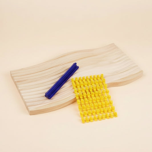 Sellos de letras pequeñas de 0.5 cm para repostería y decoración de pasteles
