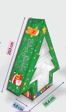 Cajas de Lujo Navideñas