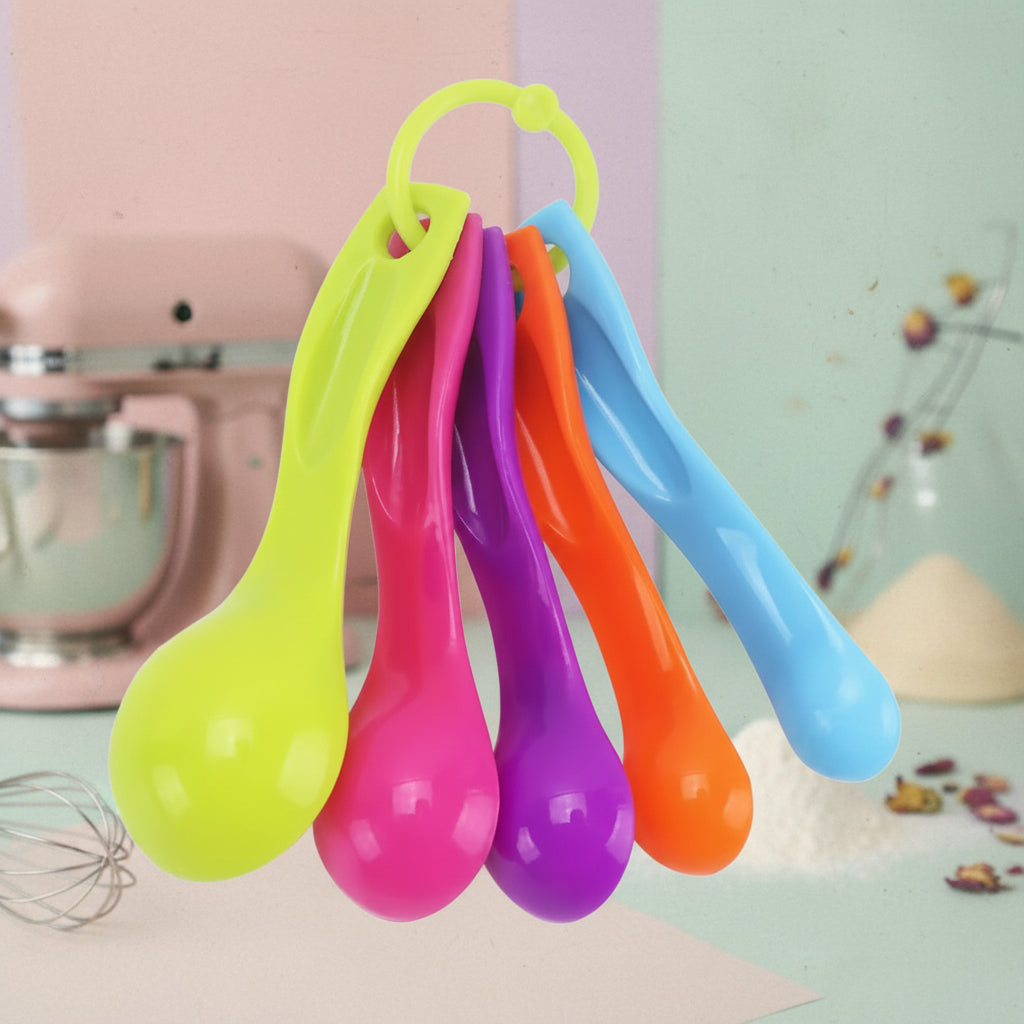  "Cucharas medidoras con diseño ergonómico y anillo removible"