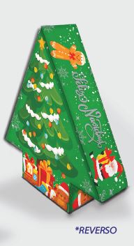 Cajas de Lujo Navideñas