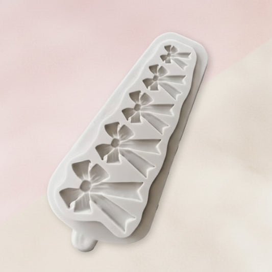 Molde de Silicona Lazos