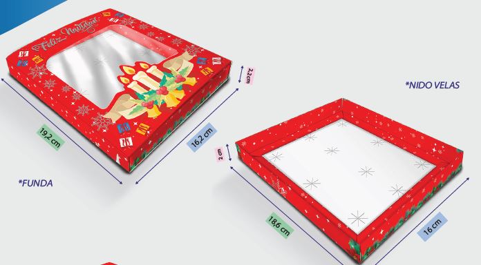 Cajas de Lujo Navideñas