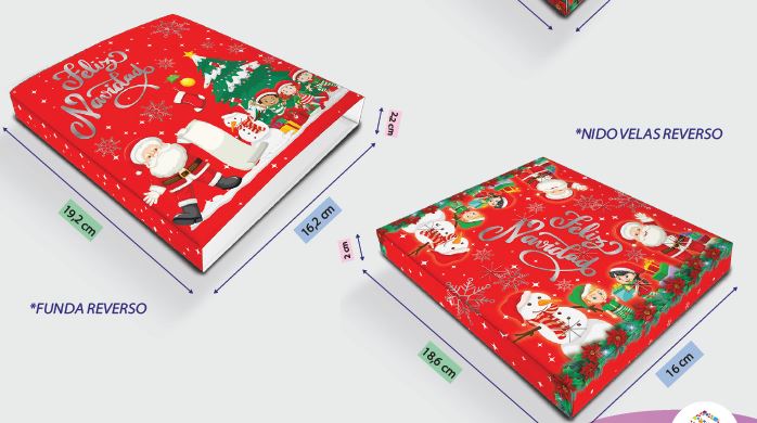 Cajas de Lujo Navideñas