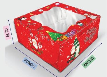 Cajas de Lujo Navideñas